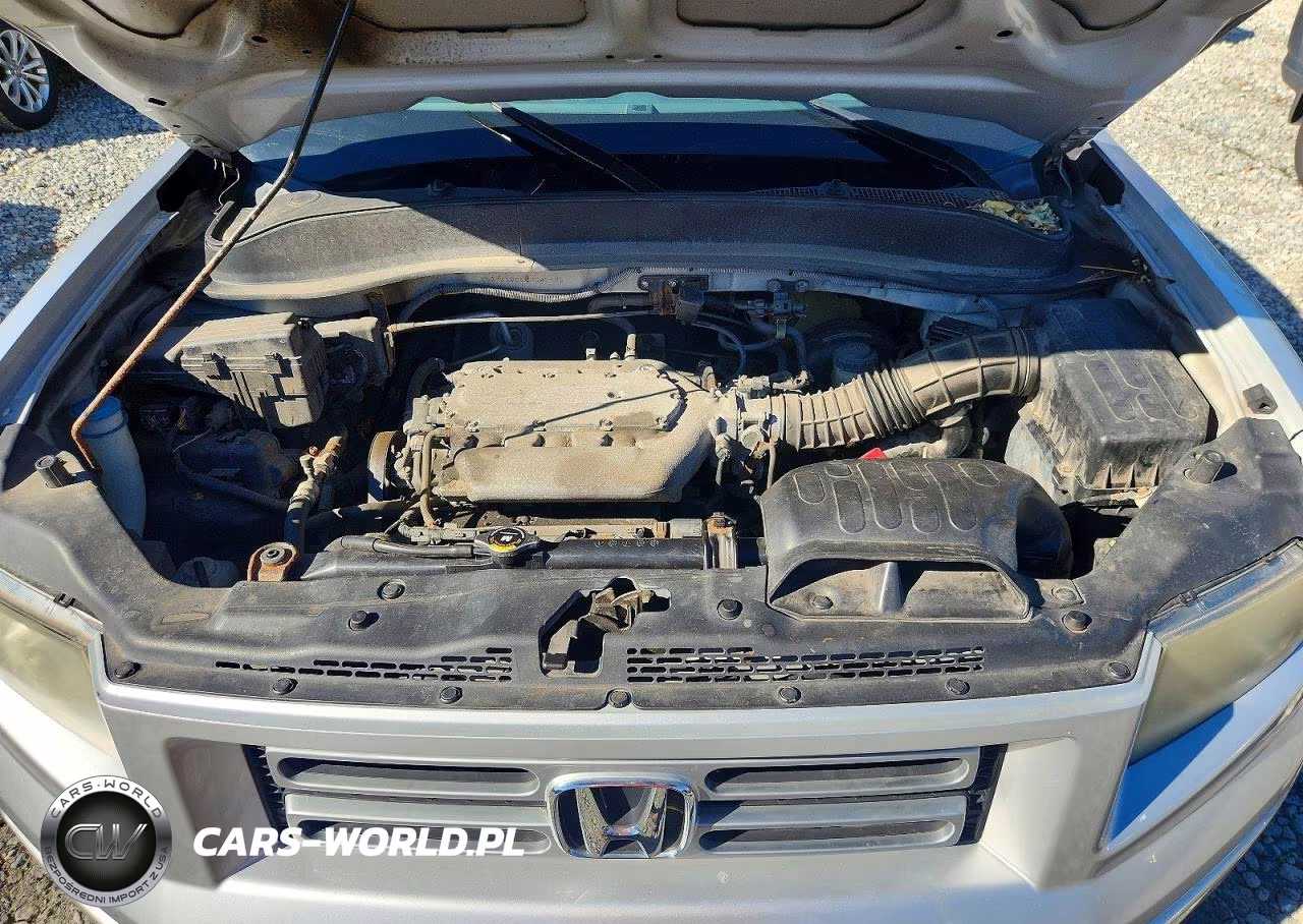 2008 Honda Ridgeline Rtl VIN:2HJYK16568H522995 - 11