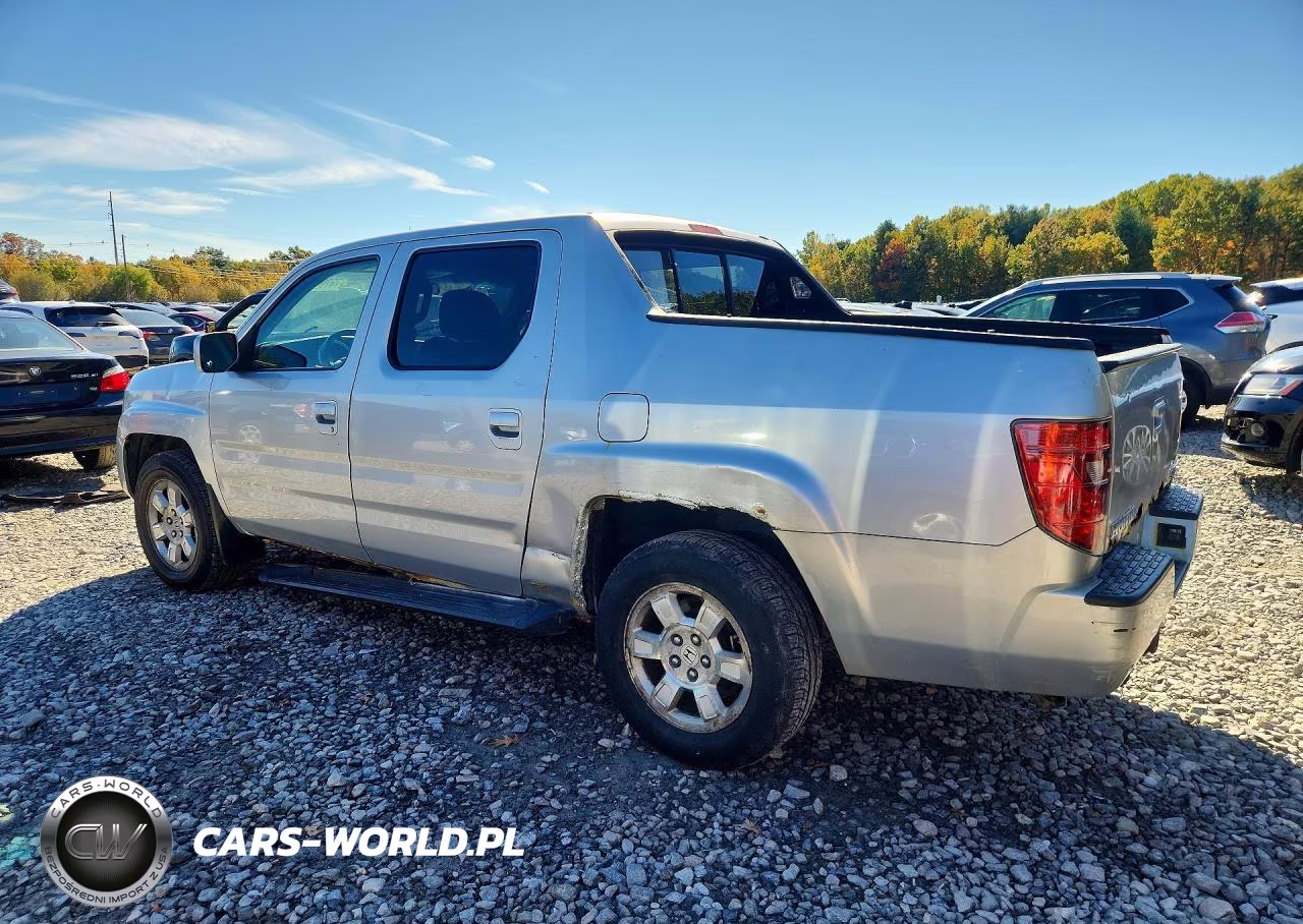 2008 Honda Ridgeline Rtl VIN:2HJYK16568H522995 - 2