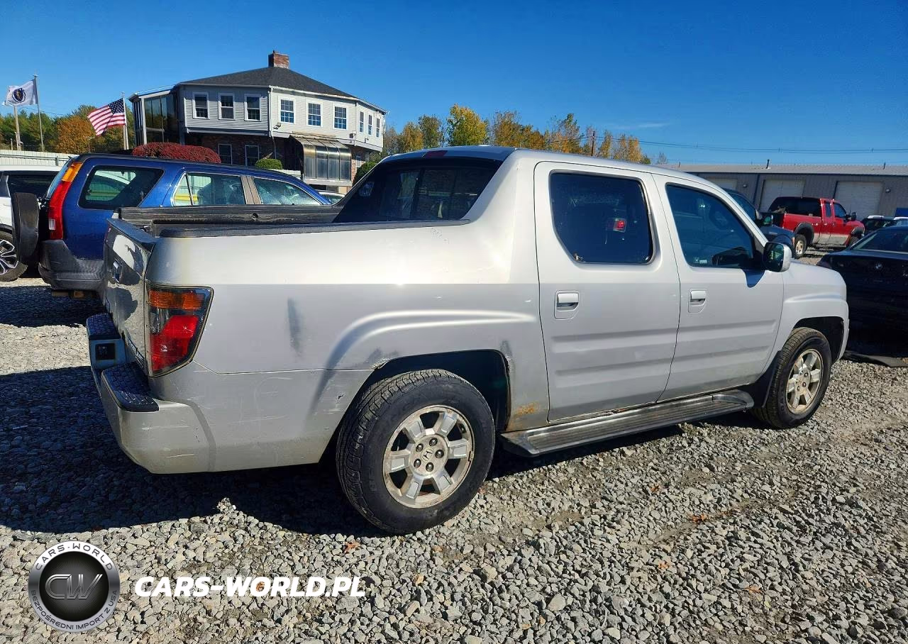 2008 Honda Ridgeline Rtl VIN:2HJYK16568H522995 - 3