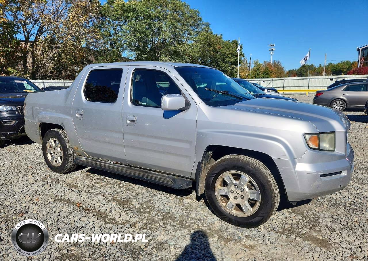 2008 Honda Ridgeline Rtl VIN:2HJYK16568H522995 - 4