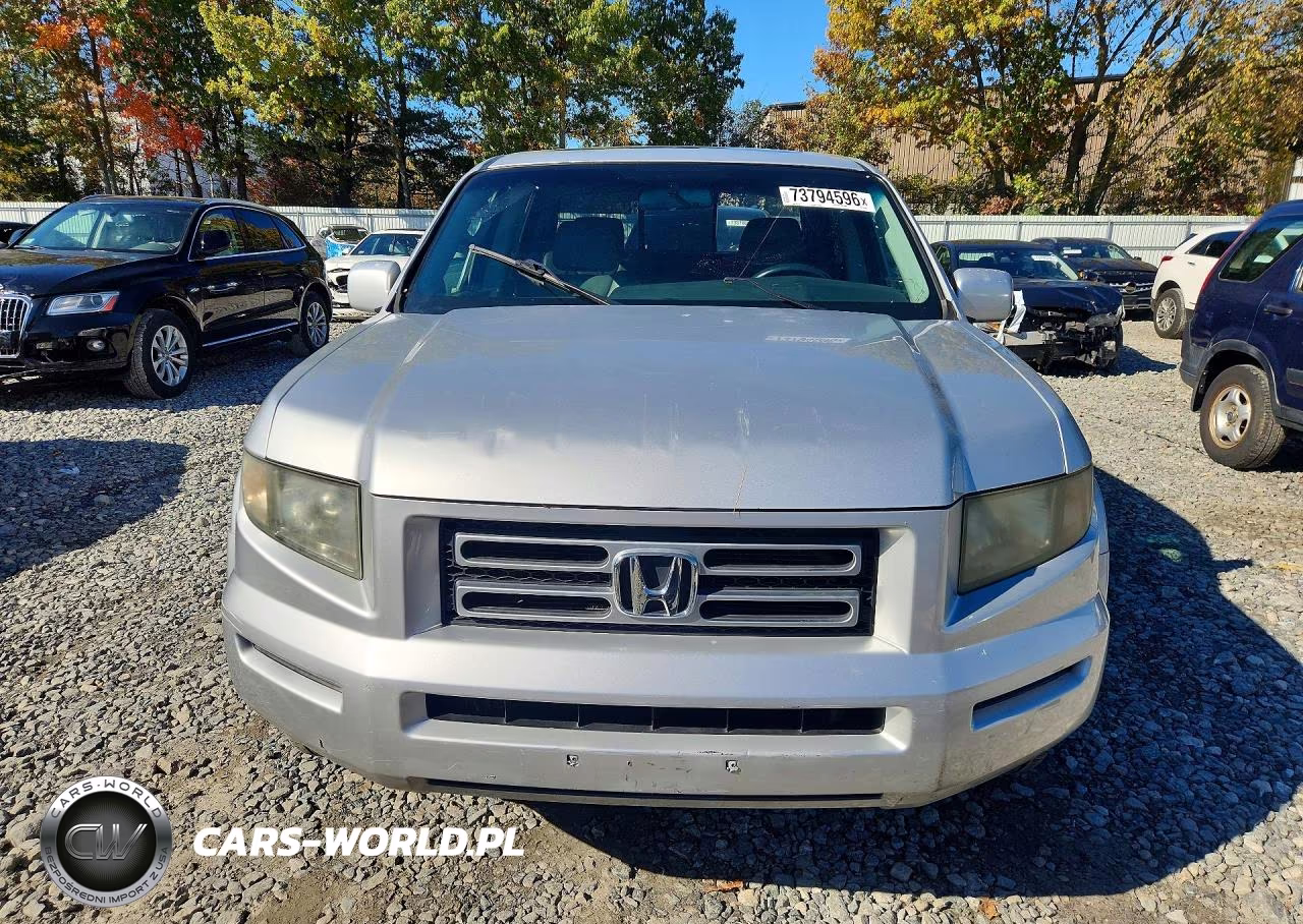 2008 Honda Ridgeline Rtl VIN:2HJYK16568H522995 - 5