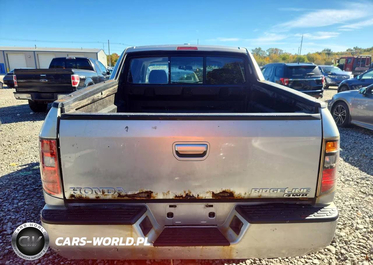 2008 Honda Ridgeline Rtl VIN:2HJYK16568H522995 - 6