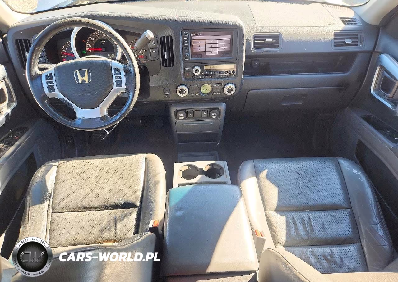 2008 Honda Ridgeline Rtl VIN:2HJYK16568H522995 - 8