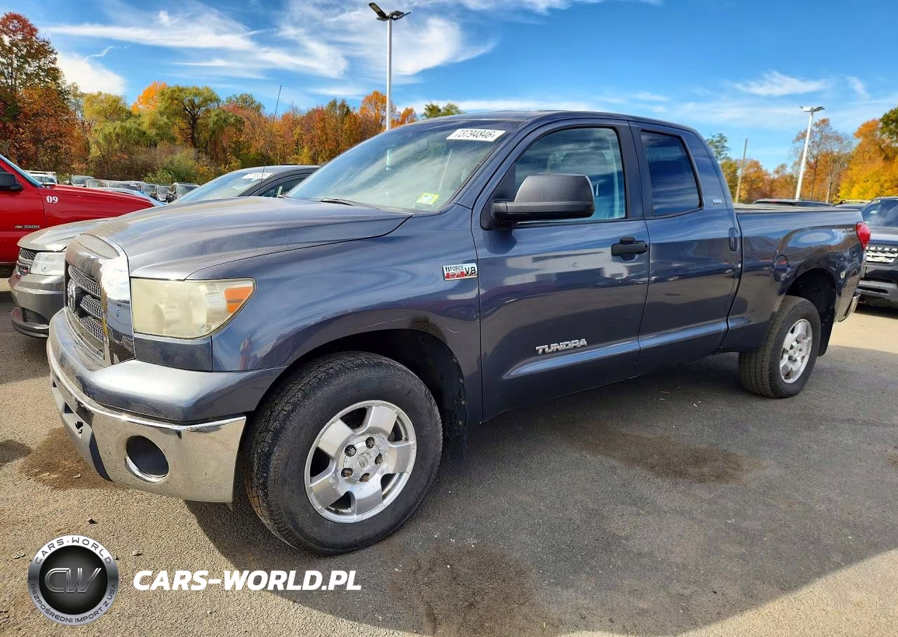 2008 Toyota Tundra Sr5 VIN:5TFBV54188X037911 - 1