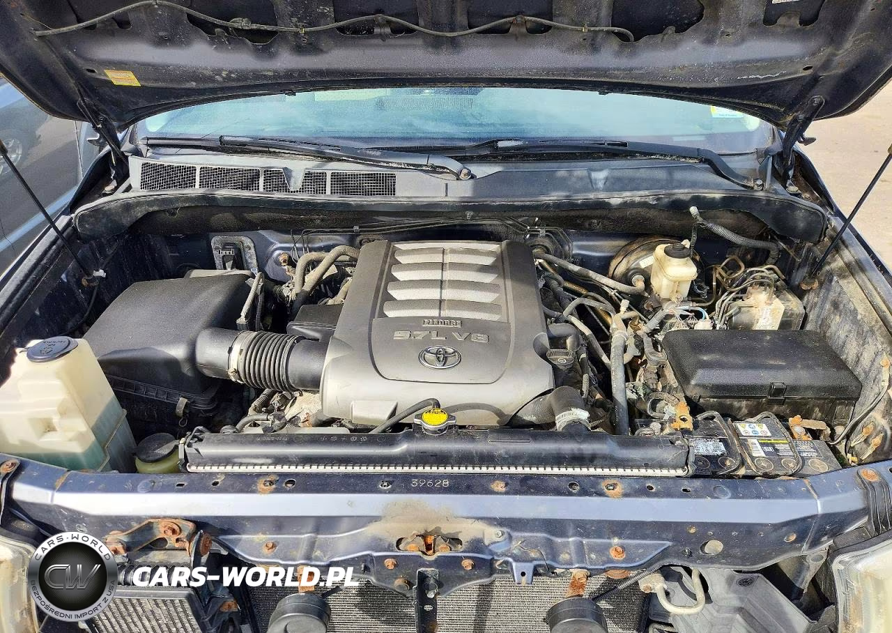 2008 Toyota Tundra Sr5 VIN:5TFBV54188X037911 - 11