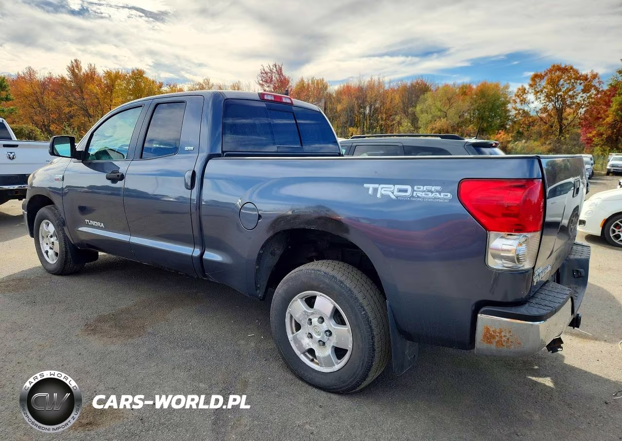 2008 Toyota Tundra Sr5 VIN:5TFBV54188X037911 - 2