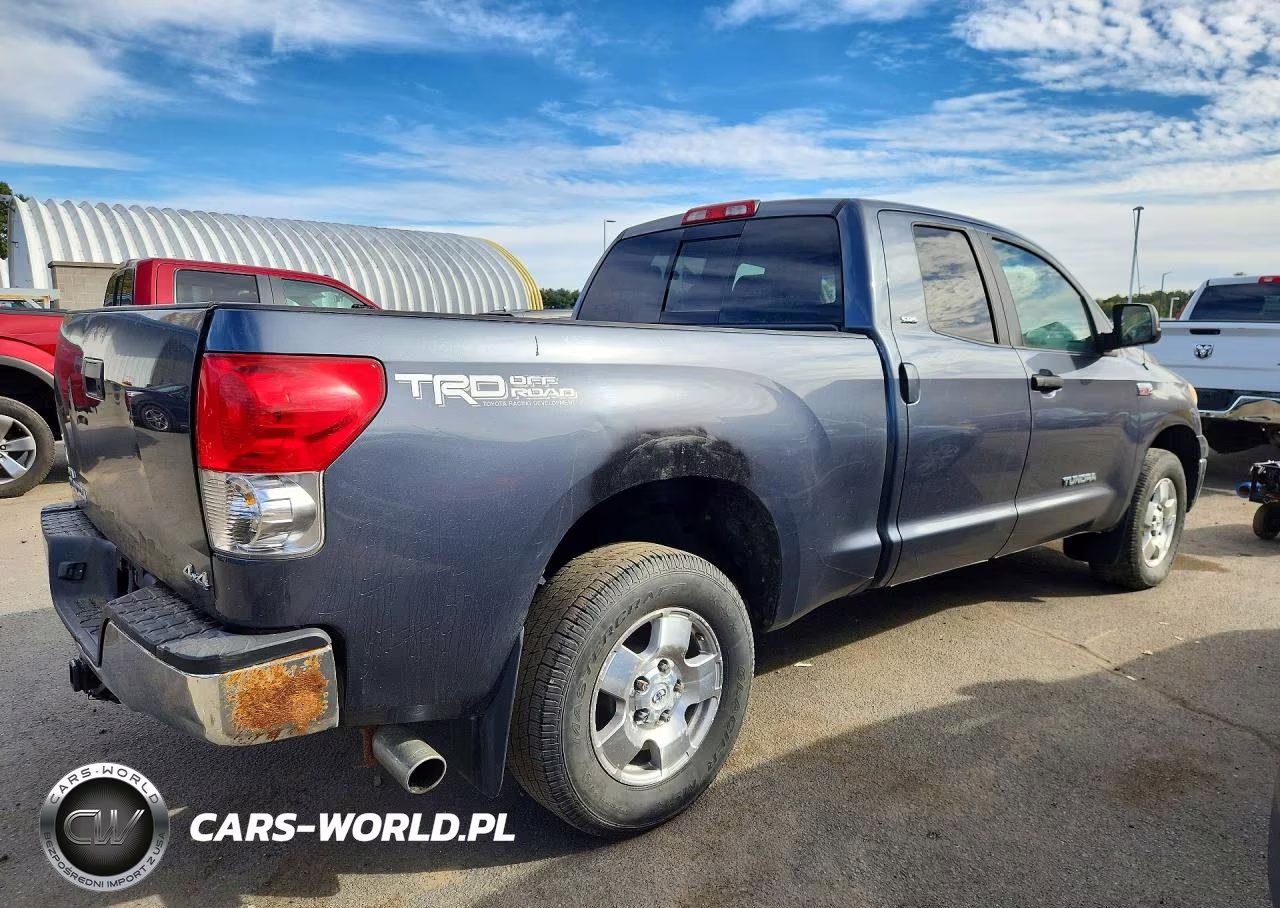 2008 Toyota Tundra Sr5 VIN:5TFBV54188X037911 - 3
