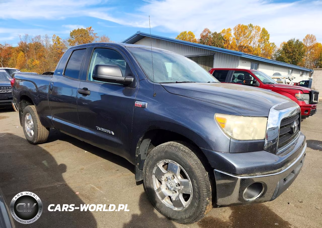 2008 Toyota Tundra Sr5 VIN:5TFBV54188X037911 - 4