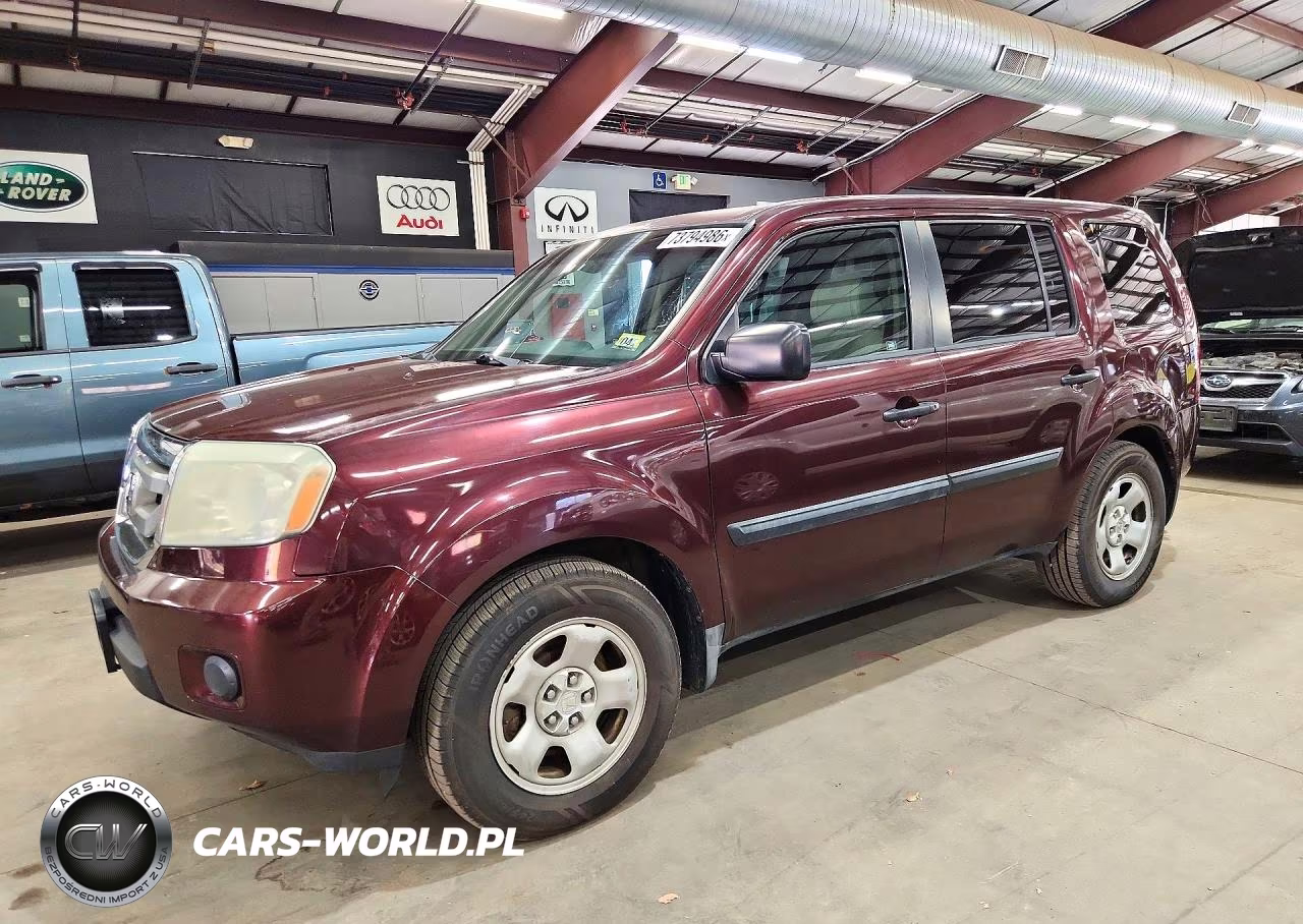 2009 Honda Pilot Lx