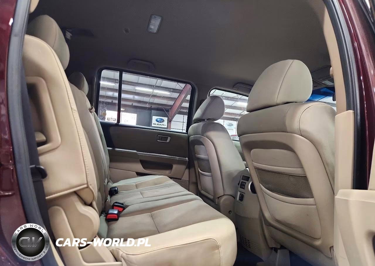 2009 Honda Pilot Lx VIN:5FNYF48239B054843 - 11