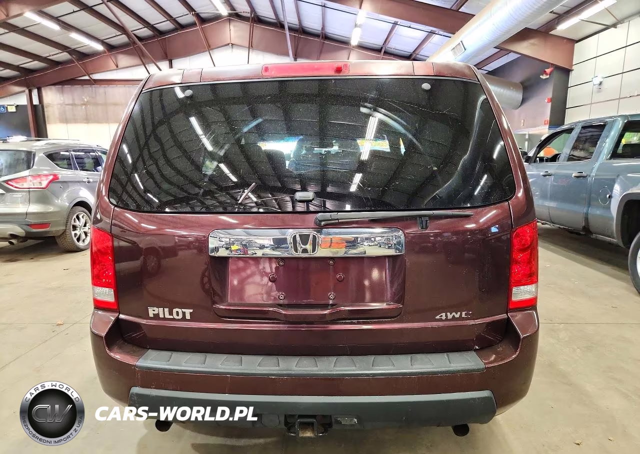 2009 Honda Pilot Lx VIN:5FNYF48239B054843 - 6