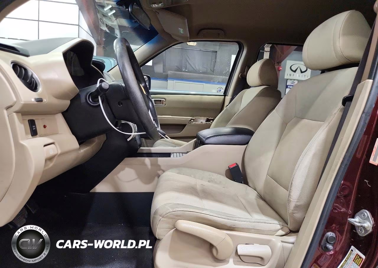 2009 Honda Pilot Lx VIN:5FNYF48239B054843 - 7