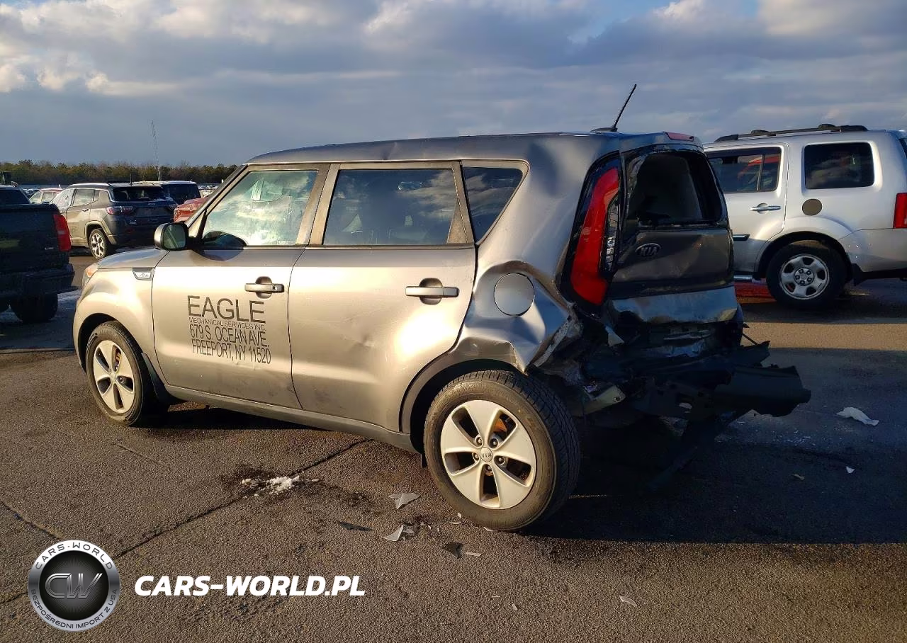 2016 Kia Soul VIN:KNDJN2A27G7374799 - 2