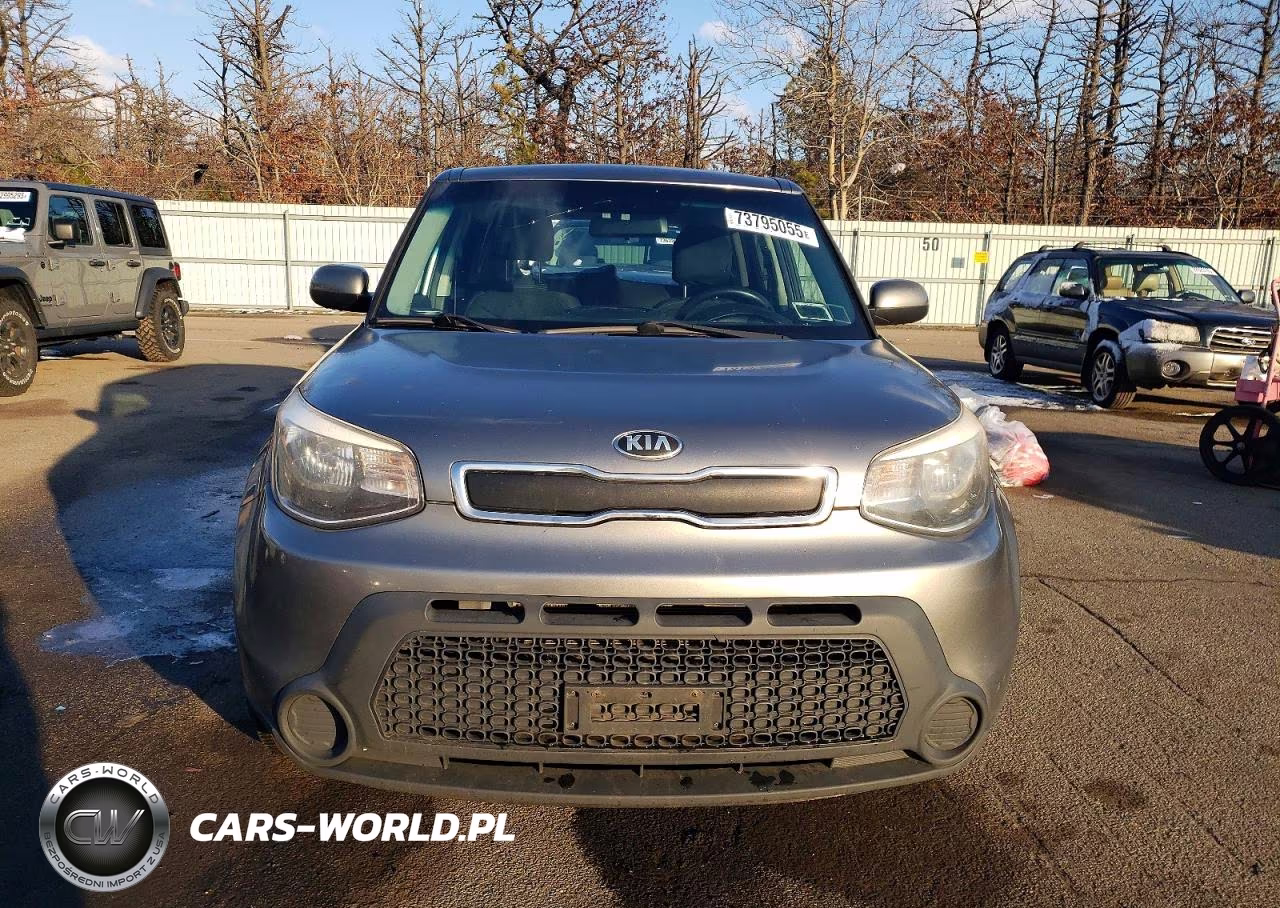 2016 Kia Soul VIN:KNDJN2A27G7374799 - 5