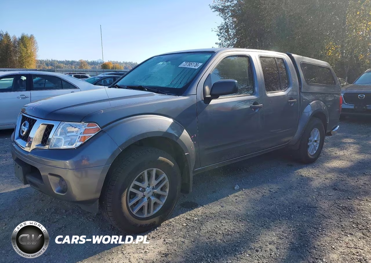 2019 Nissan Frontier Sv VIN:1N6AD0EV0KN701637 - 1