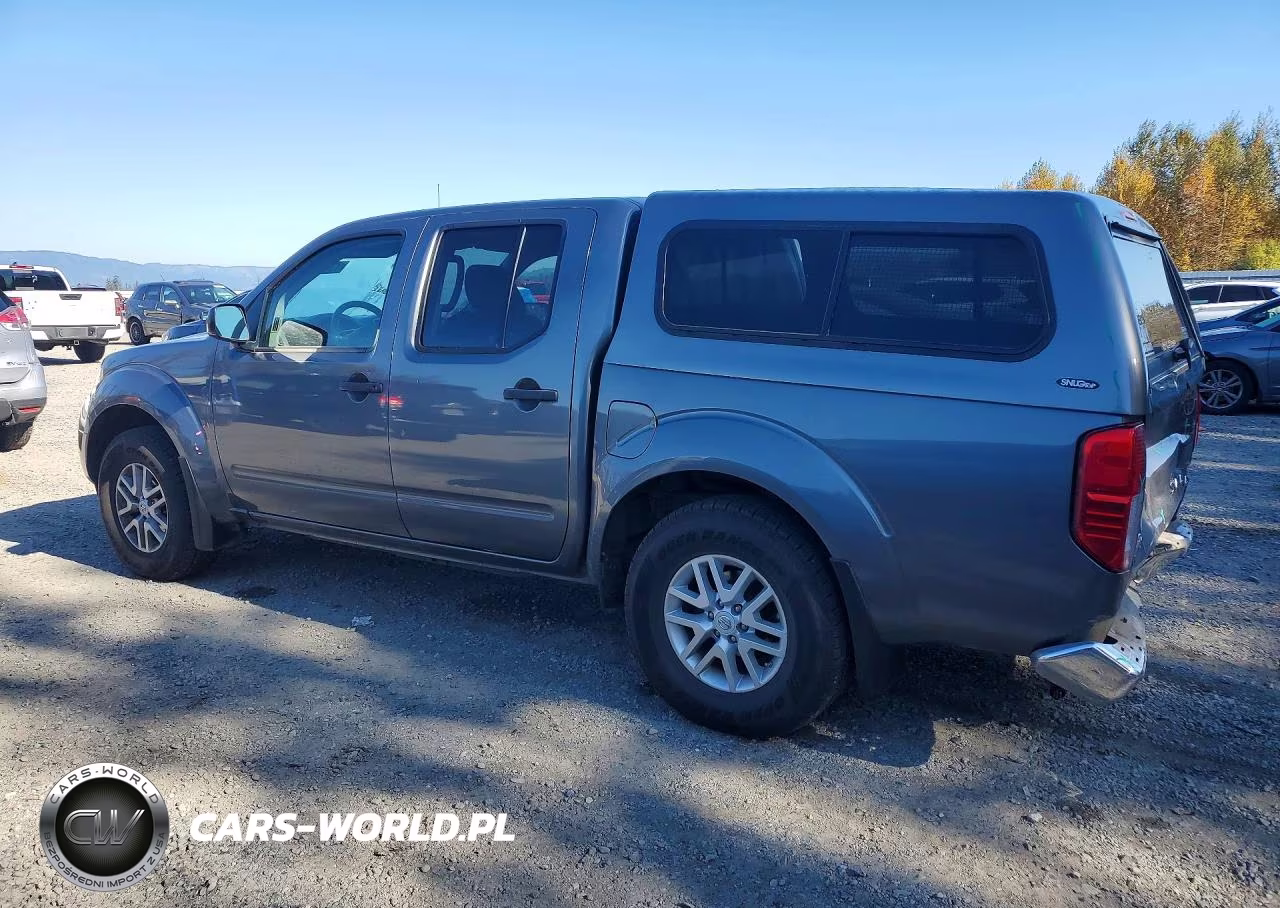 2019 Nissan Frontier Sv VIN:1N6AD0EV0KN701637 - 2