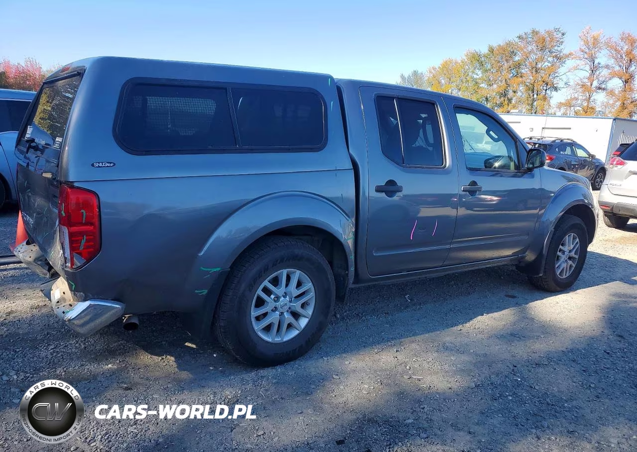 2019 Nissan Frontier Sv VIN:1N6AD0EV0KN701637 - 3