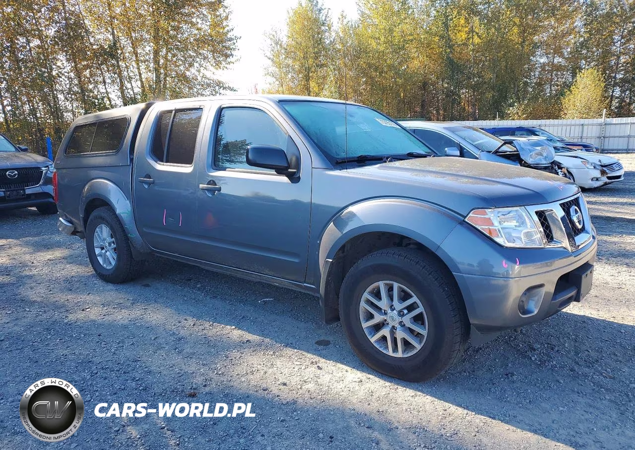 2019 Nissan Frontier Sv VIN:1N6AD0EV0KN701637 - 4