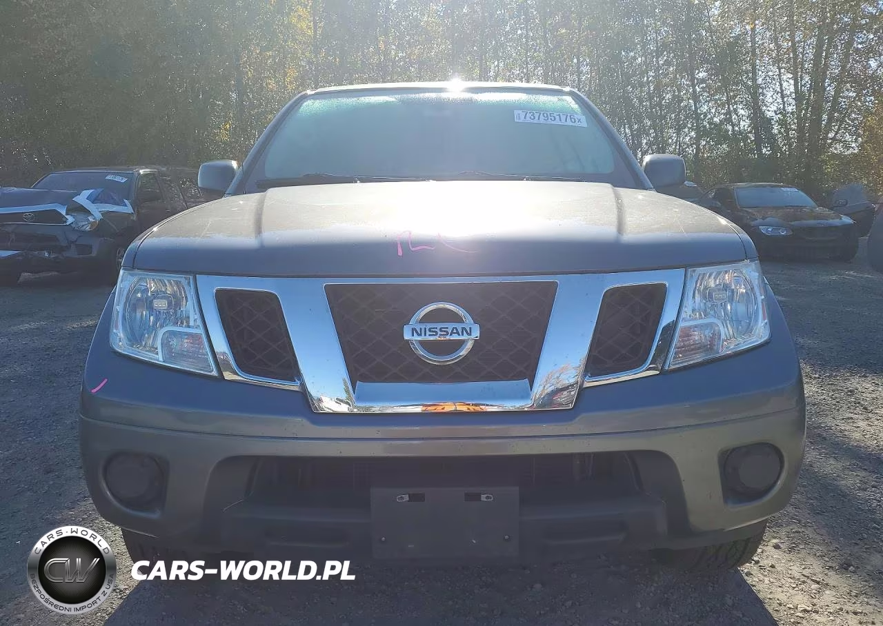 2019 Nissan Frontier Sv VIN:1N6AD0EV0KN701637 - 5