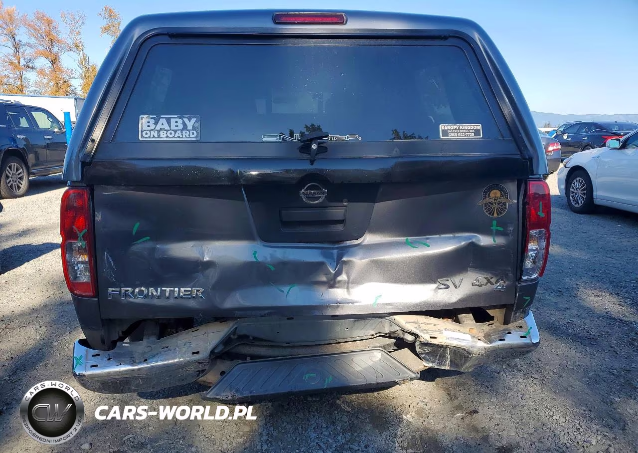 2019 Nissan Frontier Sv VIN:1N6AD0EV0KN701637 - 6