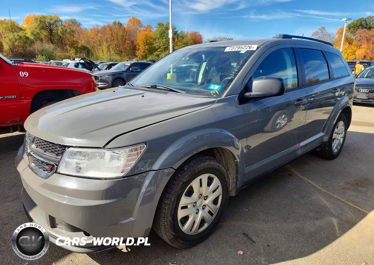 2019 Dodge Journey Se