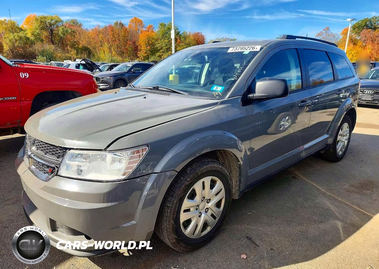 2019 Dodge Journey Se VIN:3C4PDCAB2KT815584 - 2
