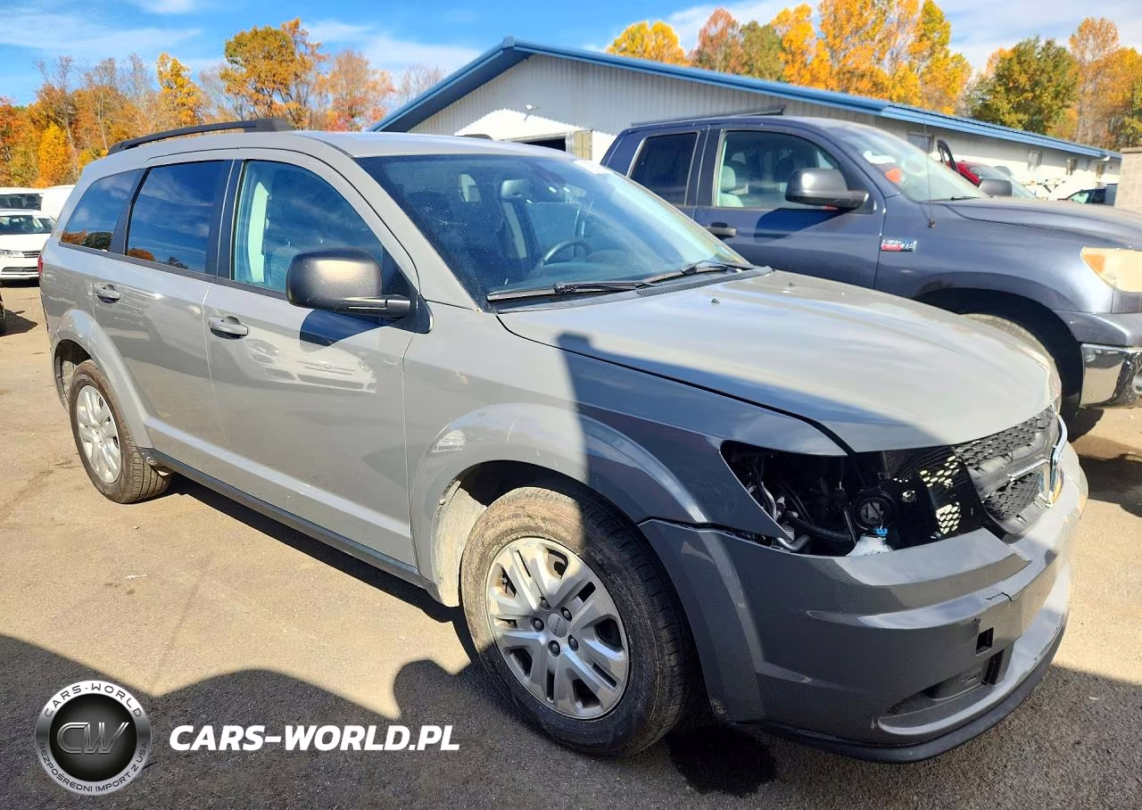 2019 Dodge Journey Se VIN:3C4PDCAB2KT815584 - 5
