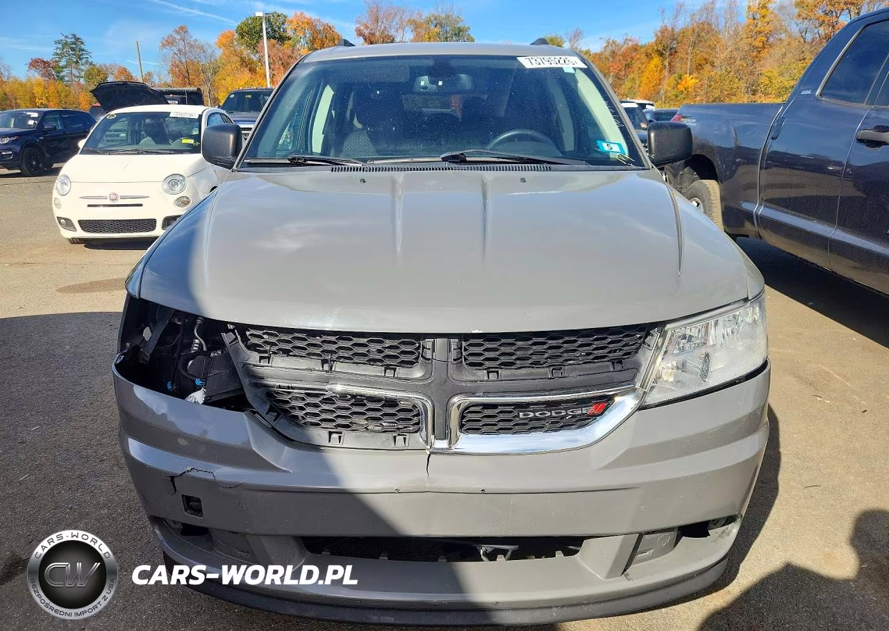 2019 Dodge Journey Se VIN:3C4PDCAB2KT815584 - 6