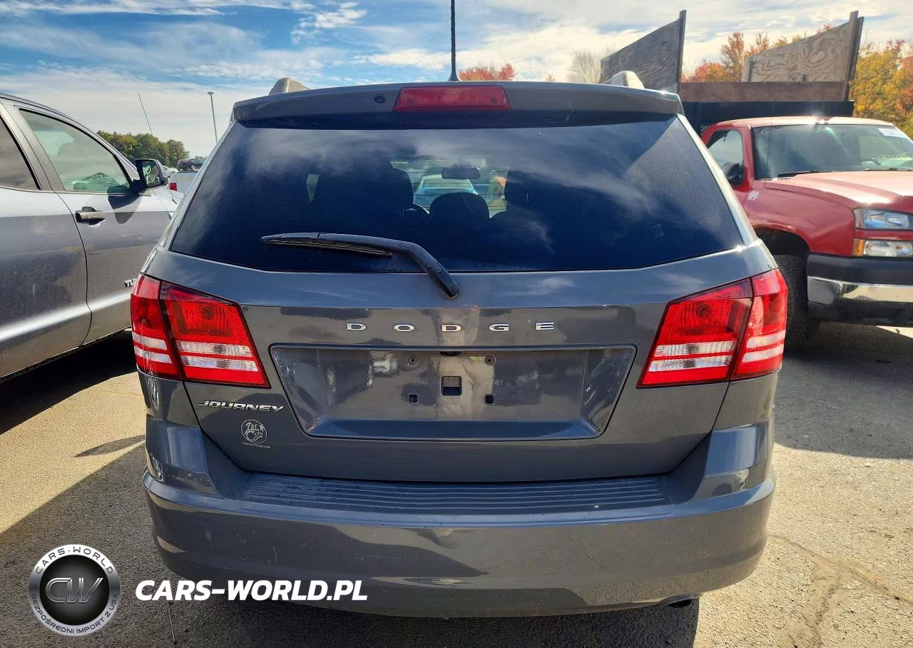 2019 Dodge Journey Se VIN:3C4PDCAB2KT815584 - 7