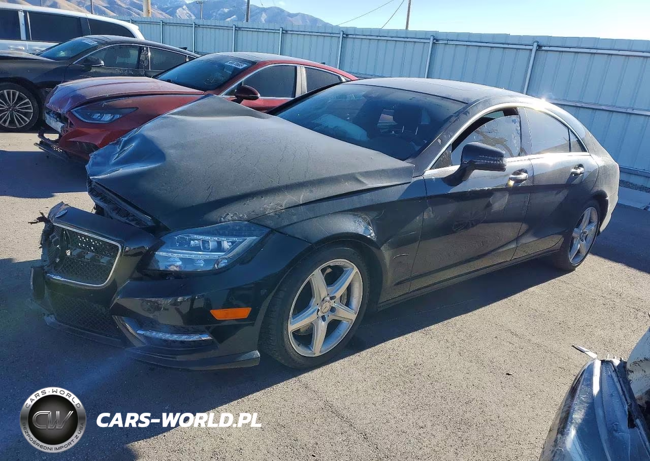 2014 Mercedes-Benz Cls 550 4Matic