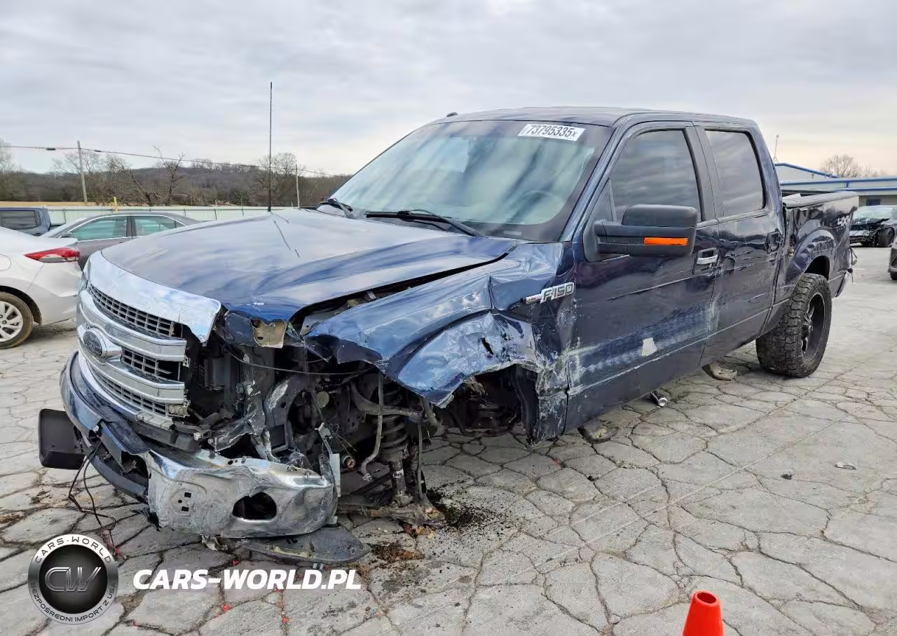 2014 Ford F150 Supercrew