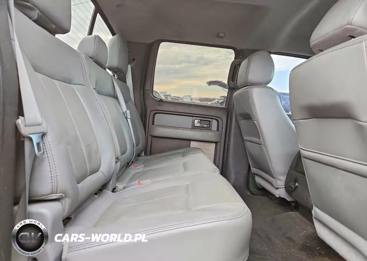 2014 Ford F150 Supercrew VIN:1FTFW1EF8EFC90729 - 10