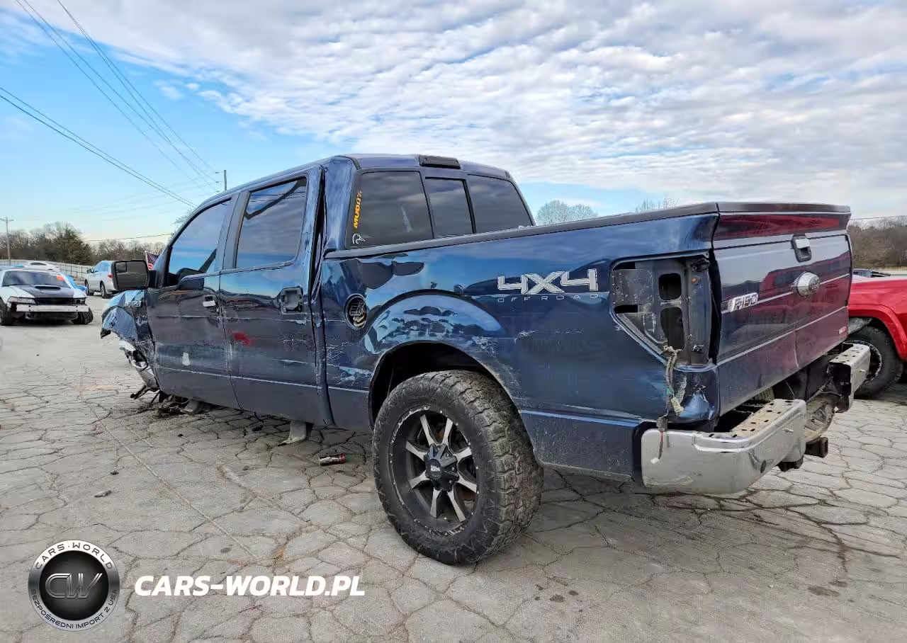 2014 Ford F150 Supercrew VIN:1FTFW1EF8EFC90729 - 2