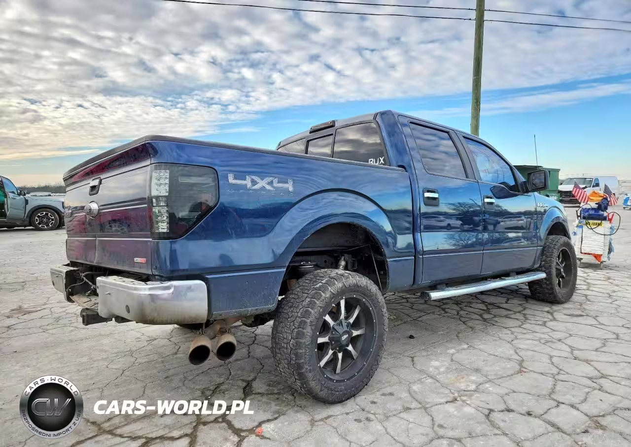 2014 Ford F150 Supercrew VIN:1FTFW1EF8EFC90729 - 3