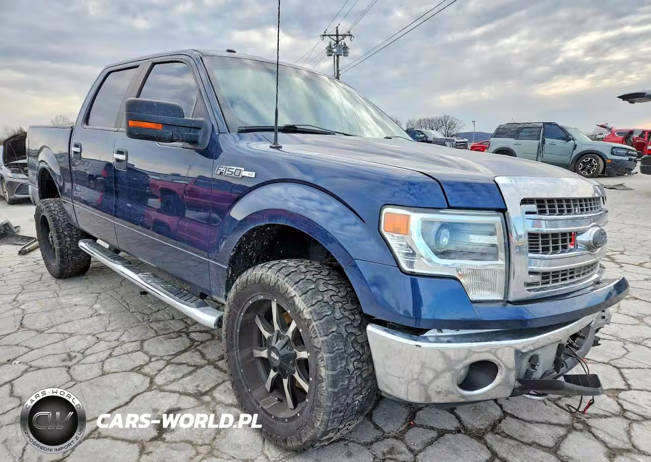2014 Ford F150 Supercrew VIN:1FTFW1EF8EFC90729 - 4