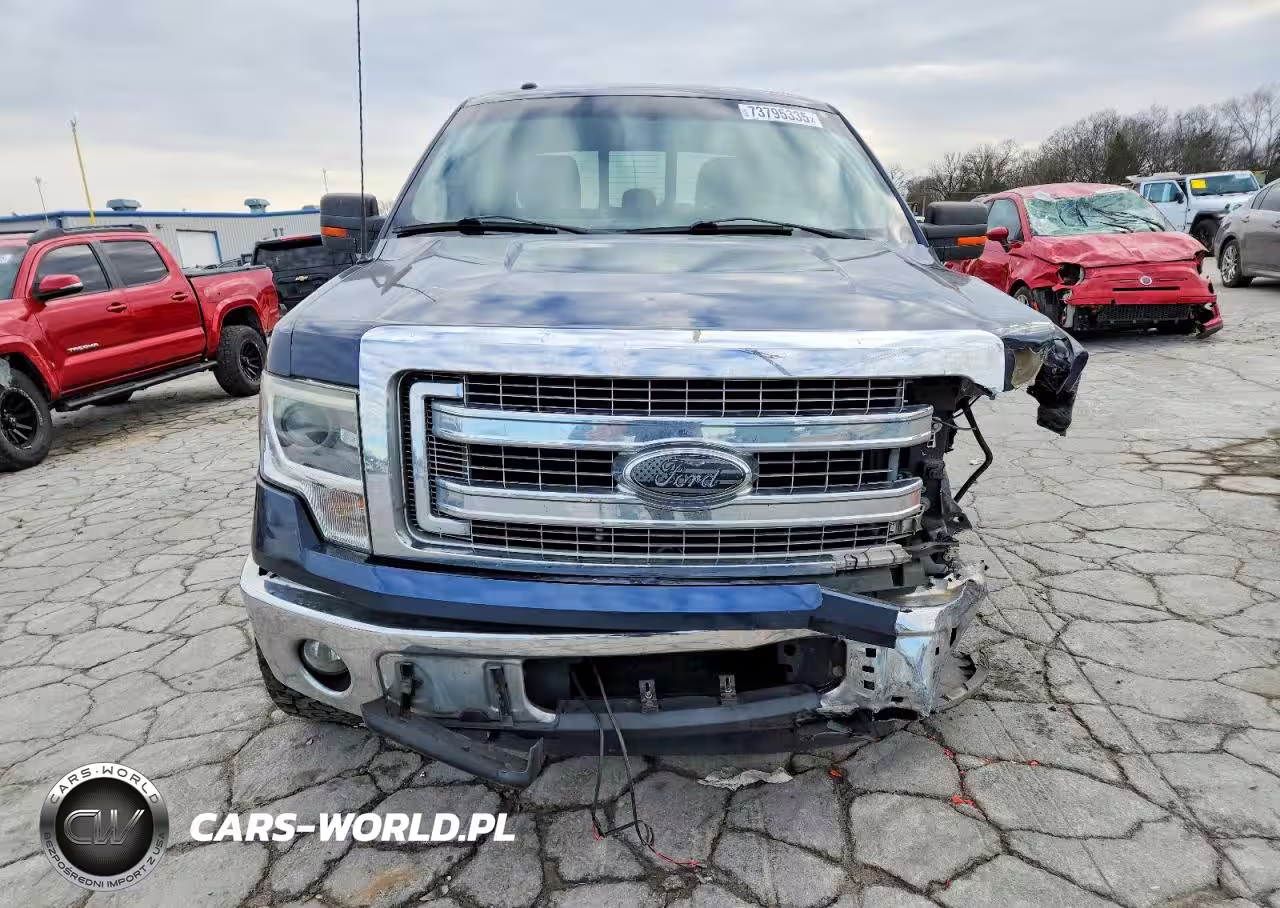 2014 Ford F150 Supercrew VIN:1FTFW1EF8EFC90729 - 5