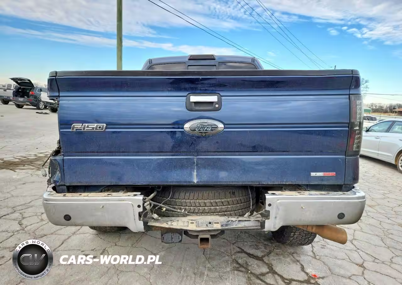 2014 Ford F150 Supercrew VIN:1FTFW1EF8EFC90729 - 6