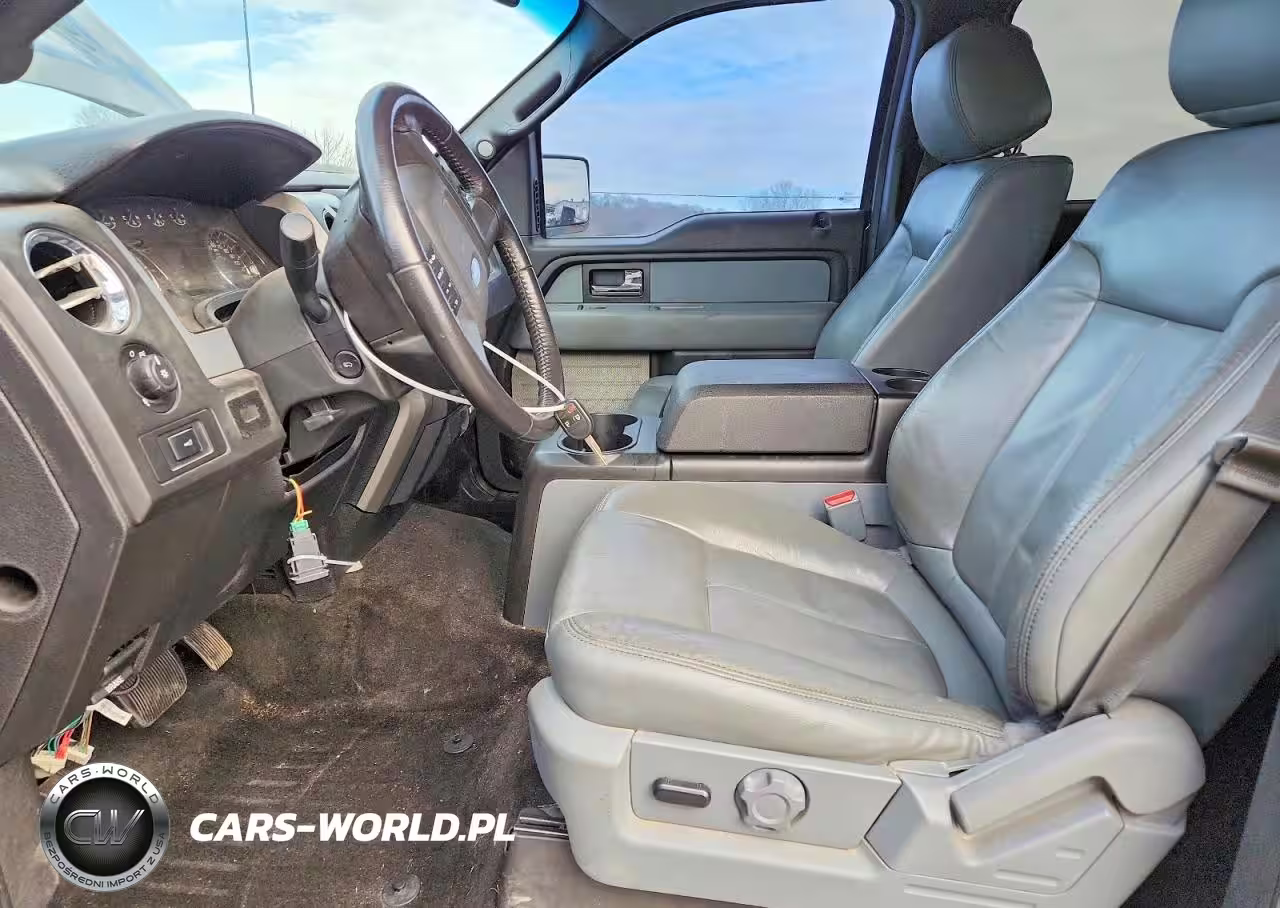 2014 Ford F150 Supercrew VIN:1FTFW1EF8EFC90729 - 7