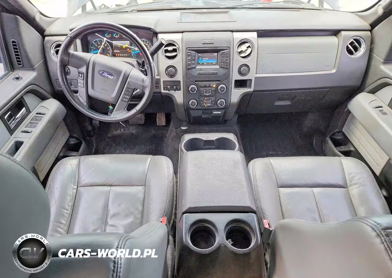 2014 Ford F150 Supercrew VIN:1FTFW1EF8EFC90729 - 8