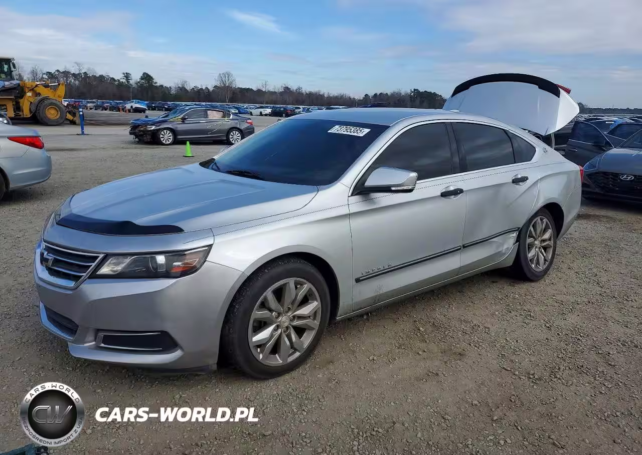 2017 Chevrolet Impala Lt
