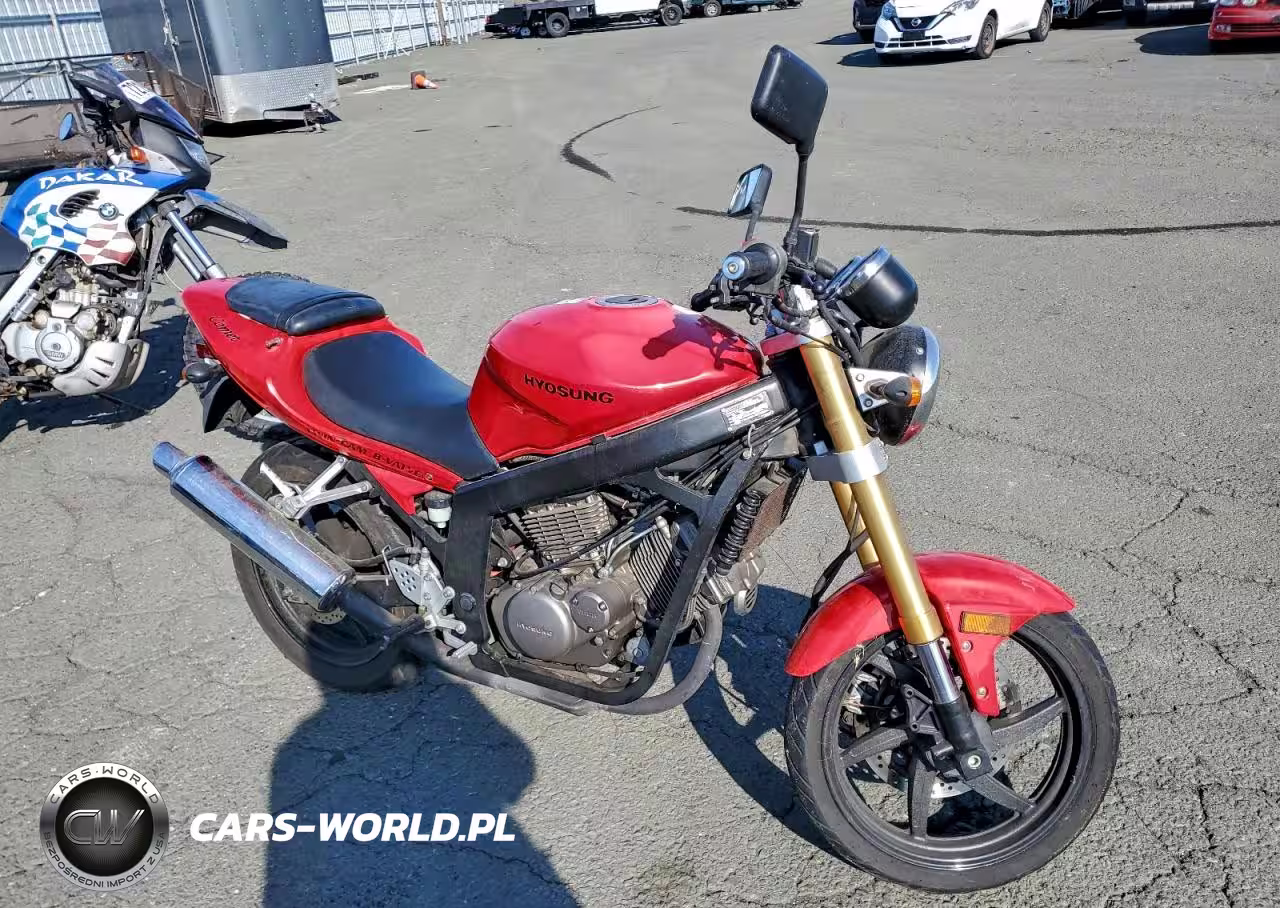 2008 Hyosung Gt250