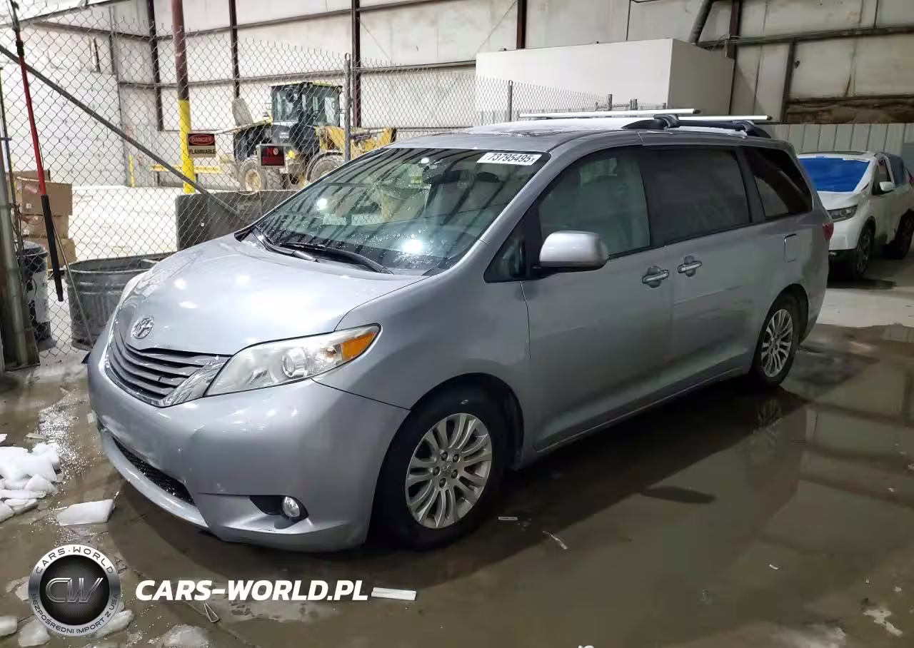 2016 Toyota Sienna Xle