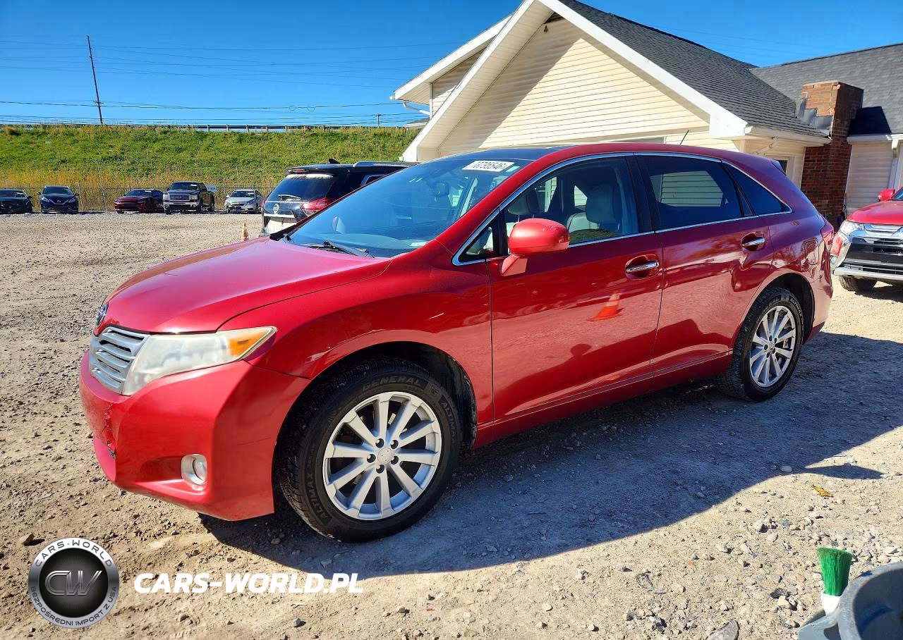 2011 Toyota Venza Fwd 4Cyl – zdjęcie 1 z 13