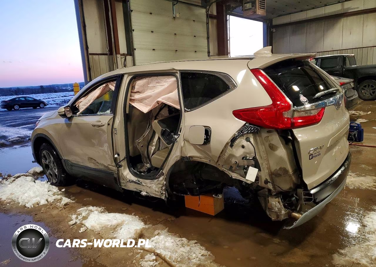 2018 Honda Cr-V Ex VIN:2HKRW2H59JH690112 - 2