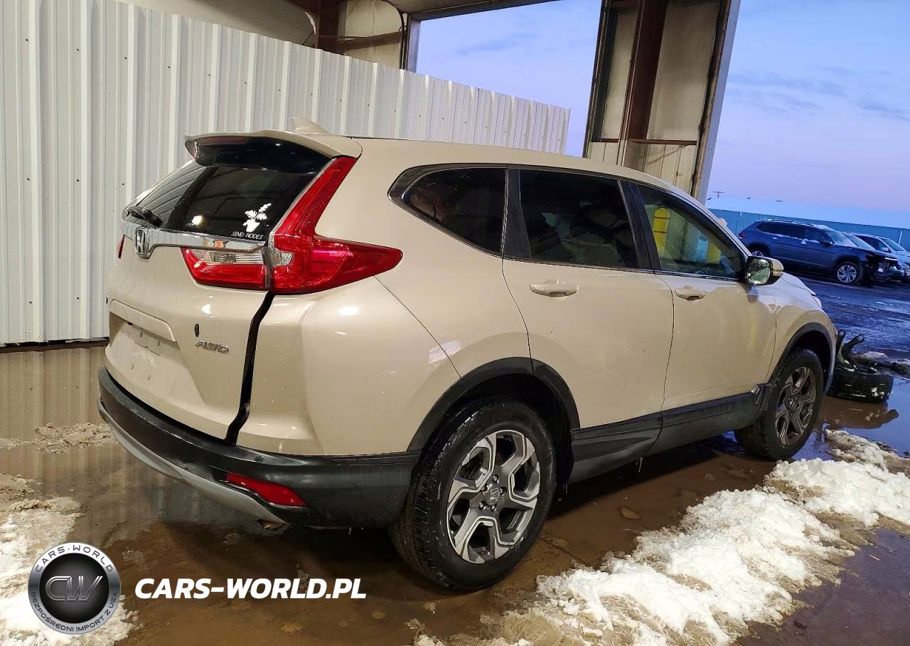2018 Honda Cr-V Ex VIN:2HKRW2H59JH690112 - 3