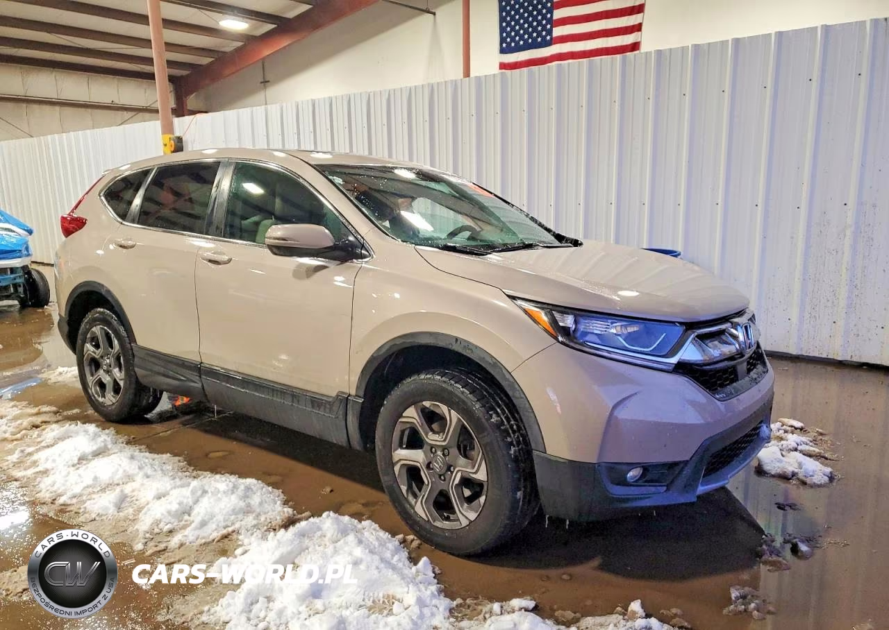 2018 Honda Cr-V Ex VIN:2HKRW2H59JH690112 - 4
