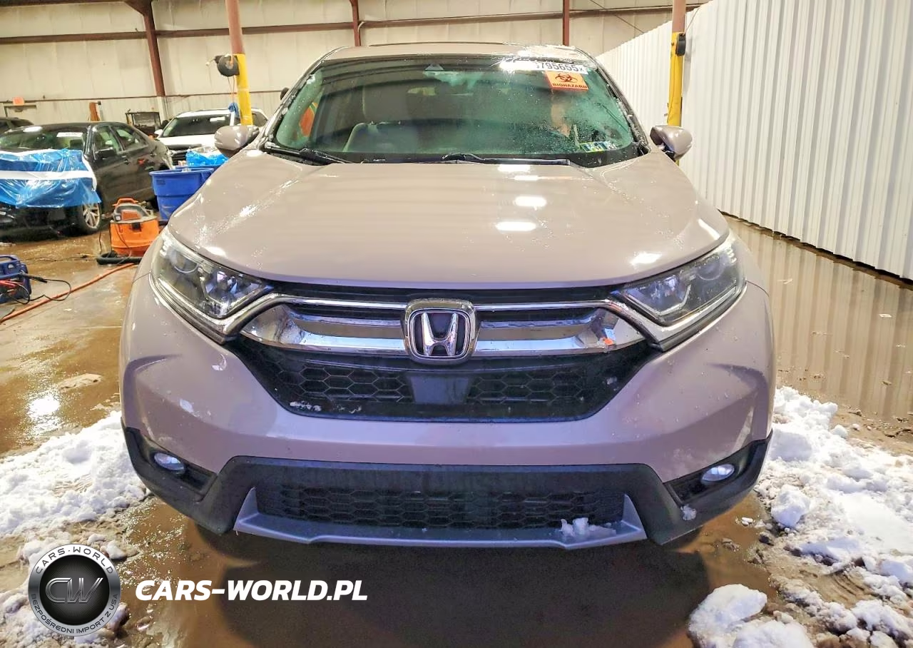2018 Honda Cr-V Ex VIN:2HKRW2H59JH690112 - 5