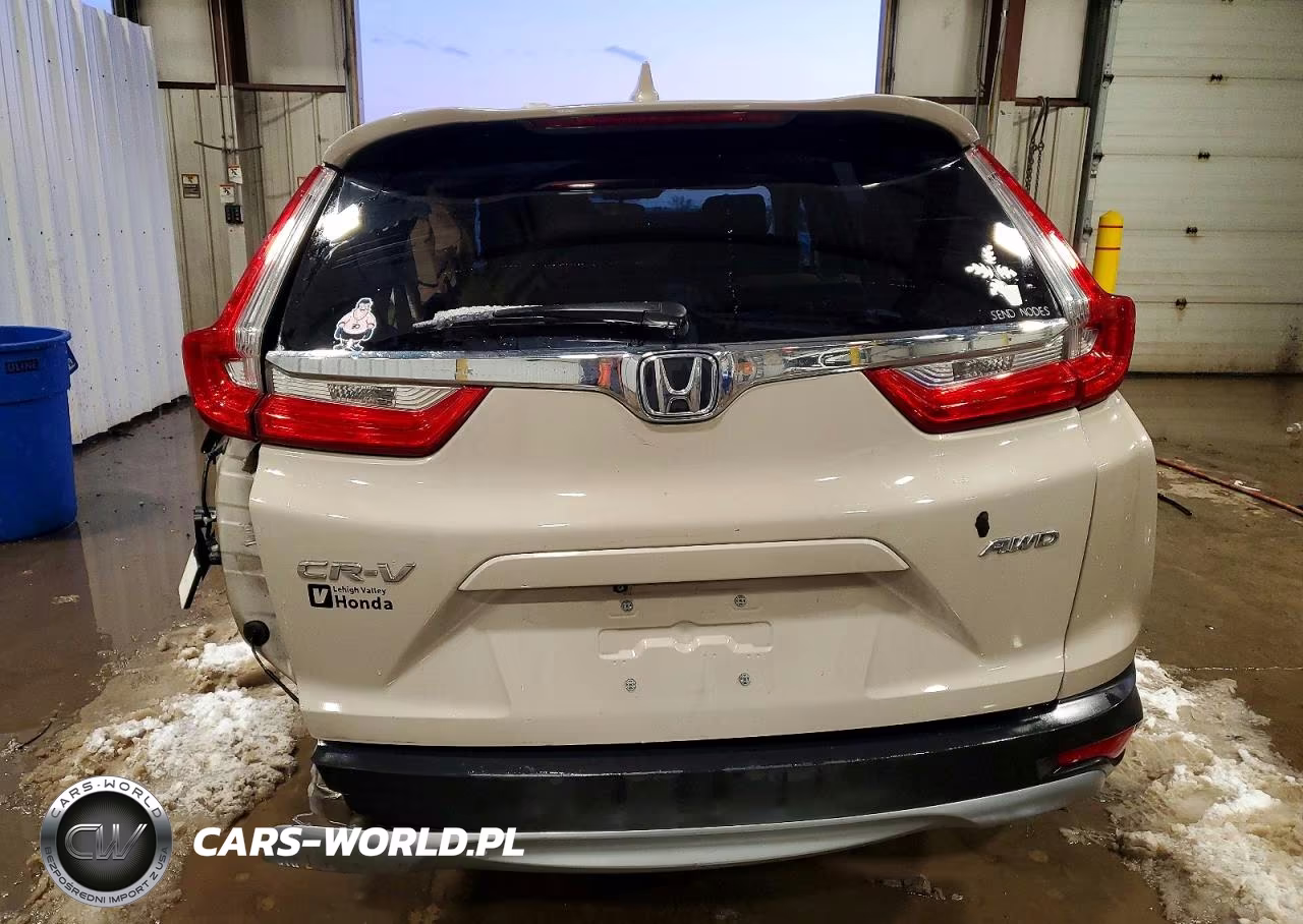 2018 Honda Cr-V Ex VIN:2HKRW2H59JH690112 - 6