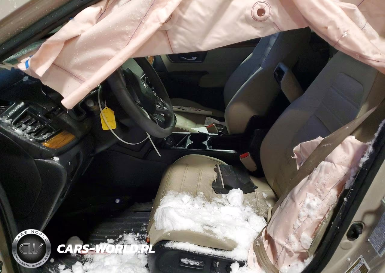 2018 Honda Cr-V Ex VIN:2HKRW2H59JH690112 - 7