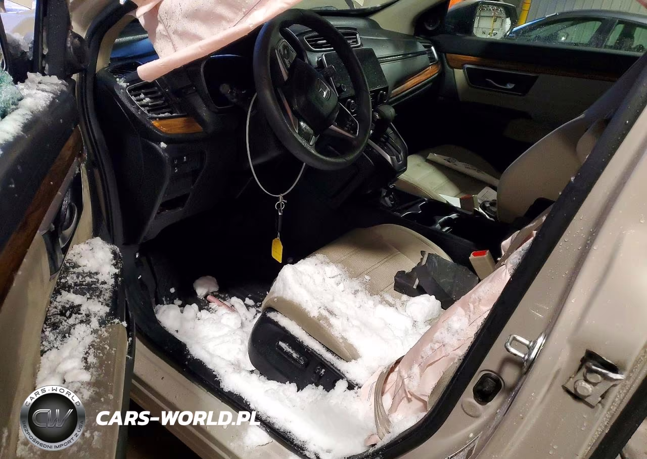 2018 Honda Cr-V Ex VIN:2HKRW2H59JH690112 - 8